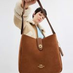 coach hadley convertible crossbody bag in suede