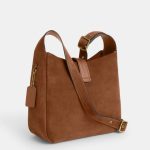 coach hadley convertible crossbody bag in suede