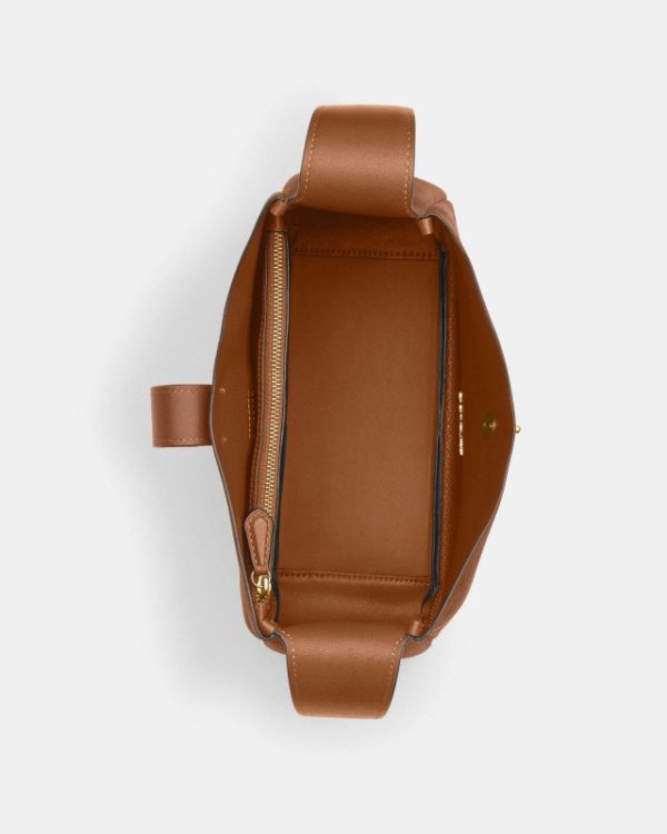 coach hadley convertible crossbody bag in suede