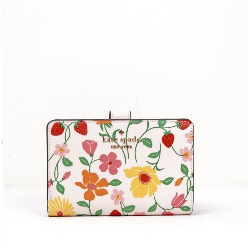KATE SPADE MADISON STRAWBERRY GARDEN MEDIUM COMPACT MEDIUM tips-sebelum