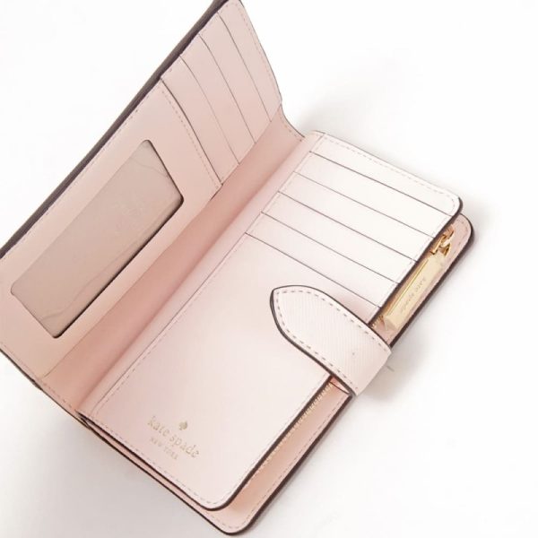 kate spade madison strawberry garden medium compact medium