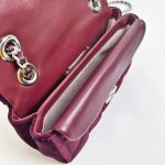 coach tabby shoulder bag 20 with quilting velvet