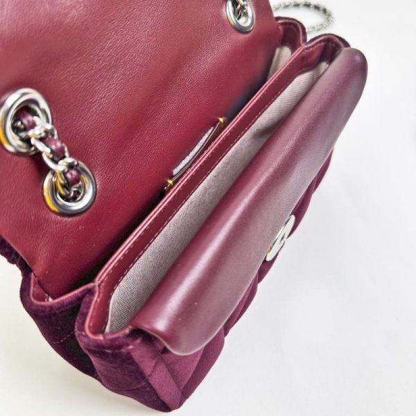 coach tabby shoulder bag 20 with quilting velvet