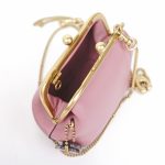 coach kisslock coin purse