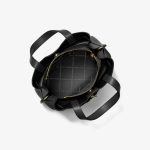 michael kors emilia small pebbled leather satchel