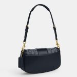coach andrea shoulder bag in siganture jacquard