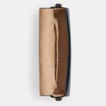 coach andrea shoulder bag in siganture jacquard