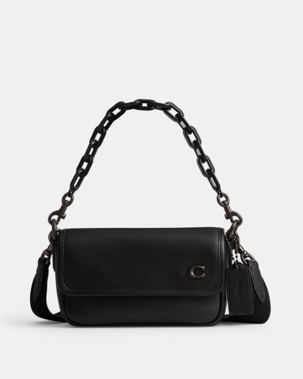 coach charter flap crossbody 18