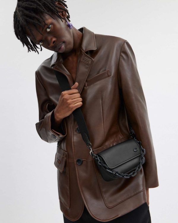 coach charter flap crossbody 18