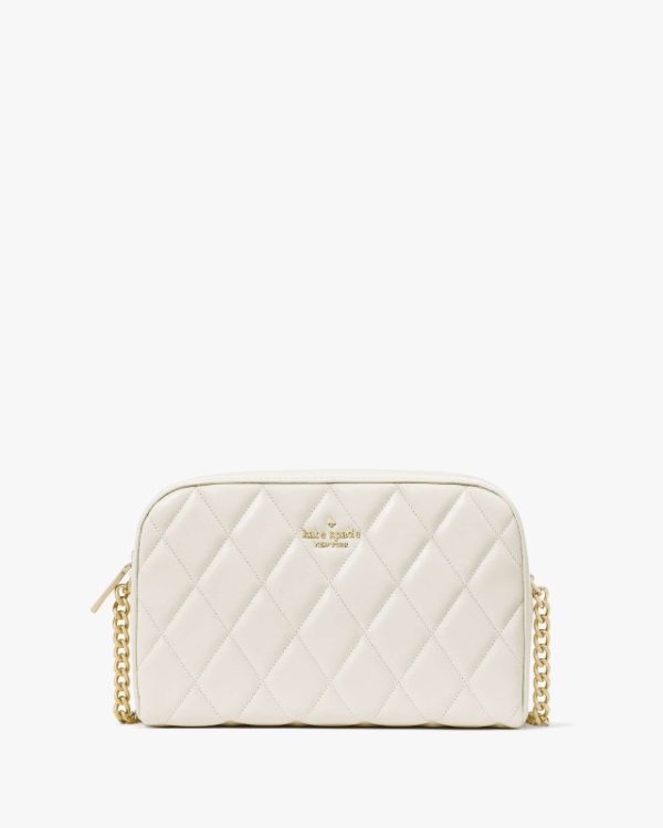 kate spade carey quilted mini camera bag