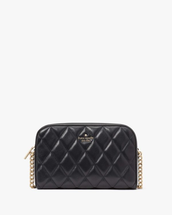 kate spade carey quilted mini camera bag