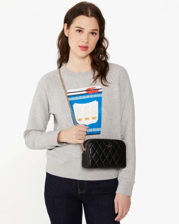 kate spade carey quilted mini camera bag