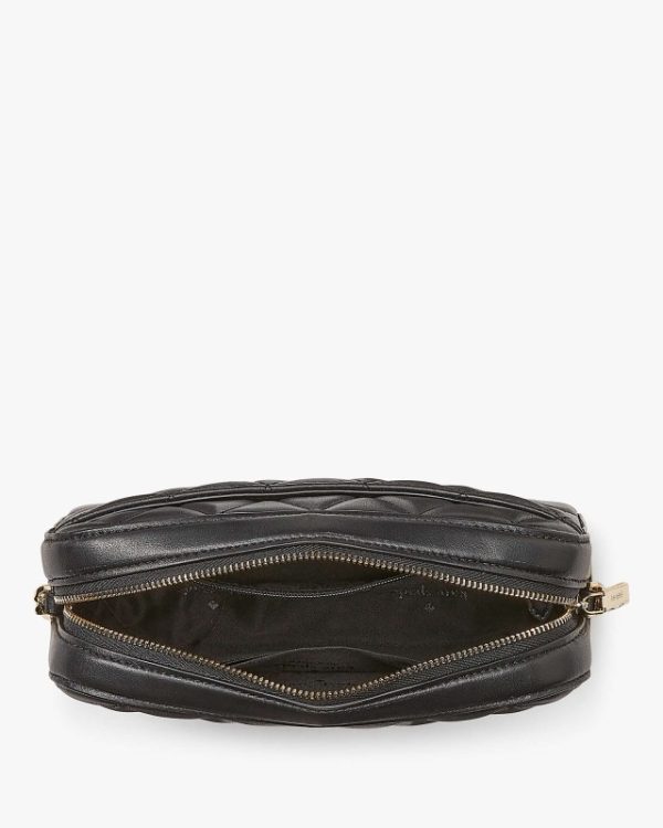 kate spade carey quilted mini camera bag
