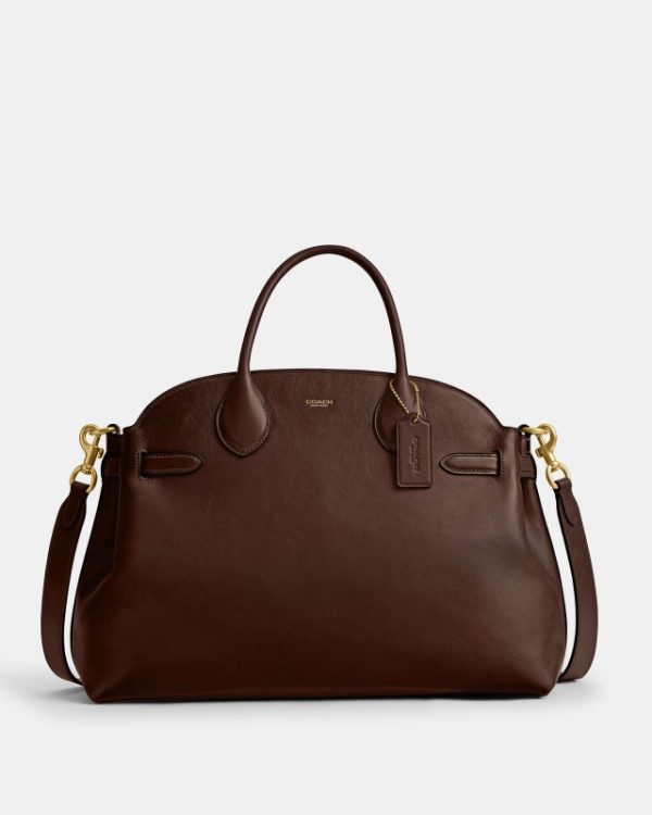 coach soft empire carryall bag 40