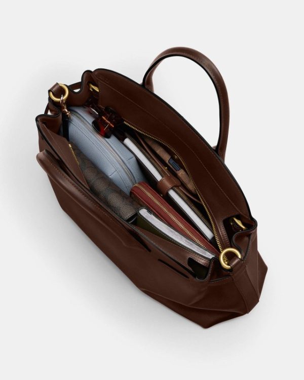 coach soft empire carryall bag 40