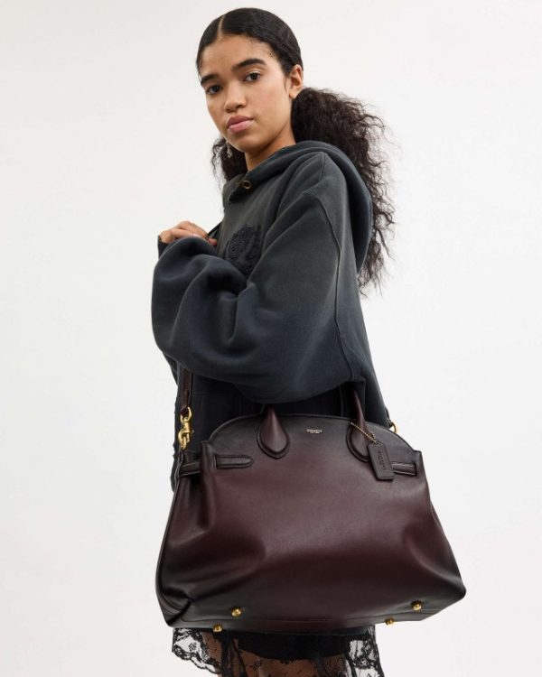 coach soft empire carryall bag 40