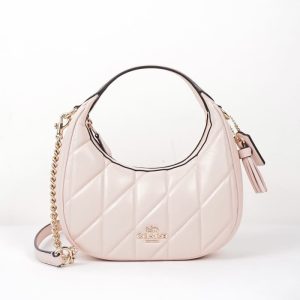 coach mini carmen crossbody in quilting