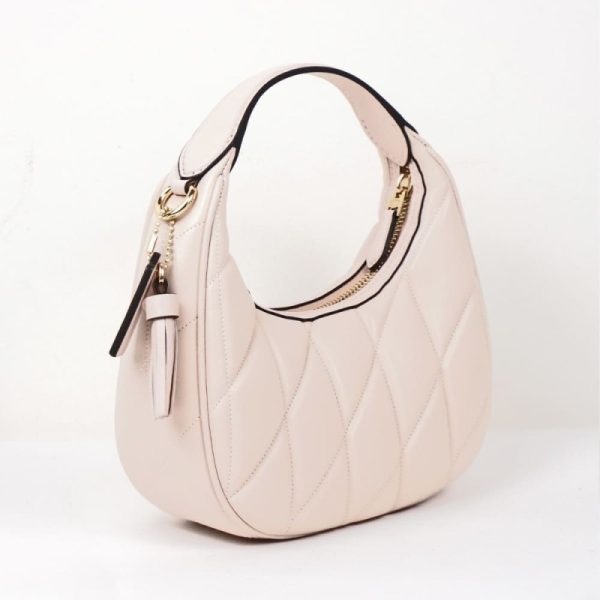 coach mini carmen crossbody in quilting