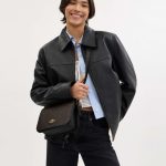 coach quinn bag in signature canvas