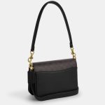 coach quinn bag in signature canvas