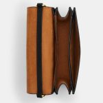 coach quinn bag in signature canvas