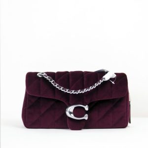 coach tabby shoulder bag 26 with quilting