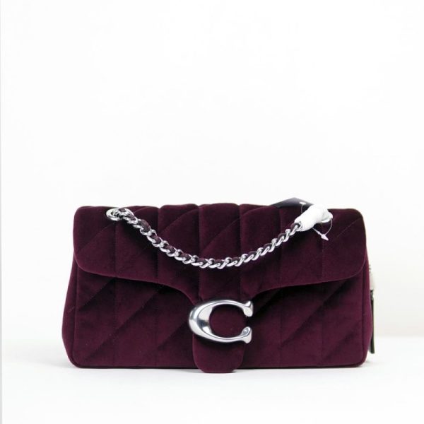 coach tabby shoulder bag 26 with quilting