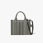 marc jacobs the monogram leather small tote bag