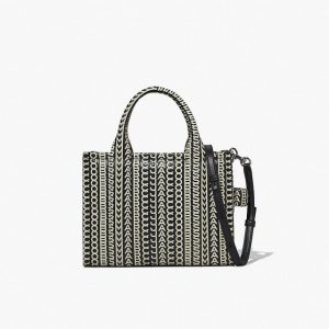 marc jacobs the monogram leather small tote bag