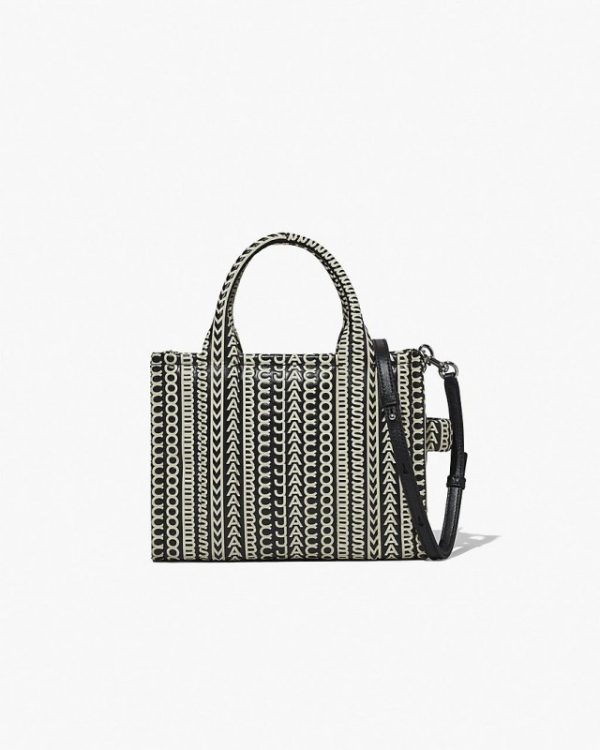 marc jacobs the monogram leather small tote bag