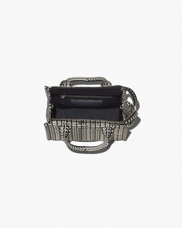 marc jacobs the monogram leather small tote bag