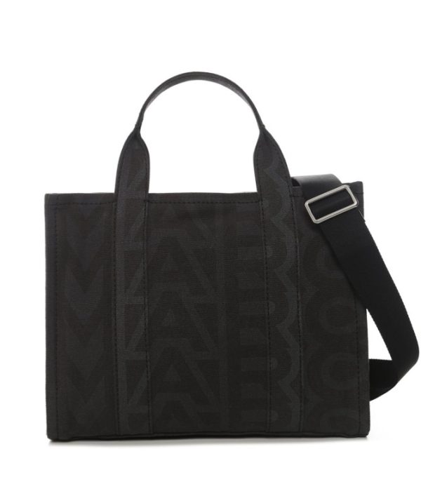 marc jacobs the outline monogram medium tote bag