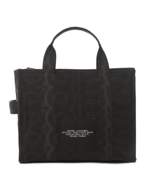 marc jacobs the outline monogram medium tote bag