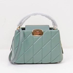 coach mini eliza top handle