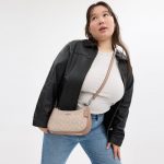 coach teri shoulder bag in signature canvas
