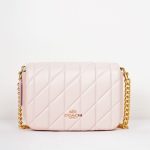 coach quinn bag in quilting