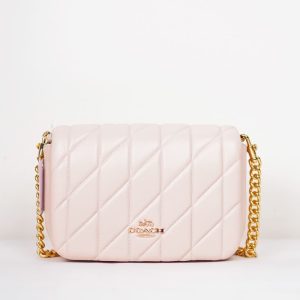 coach quinn bag in quilting