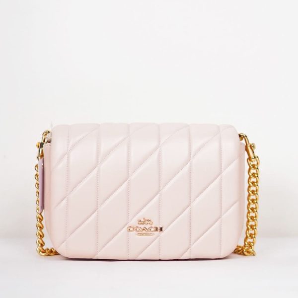 coach quinn bag in quilting