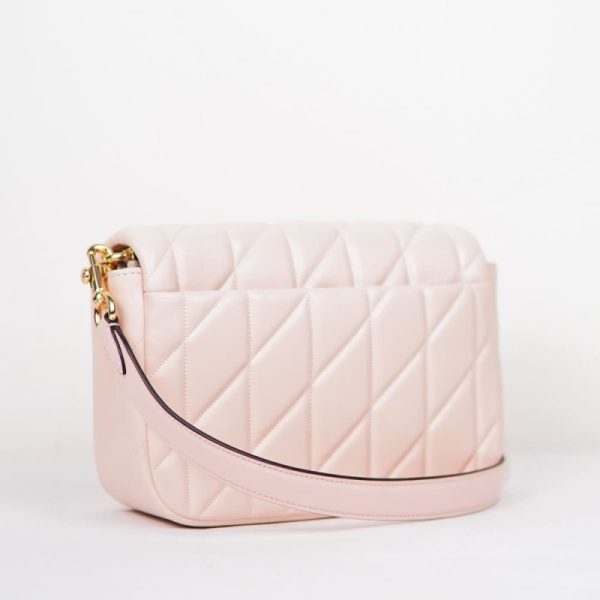 coach quinn bag in quilting