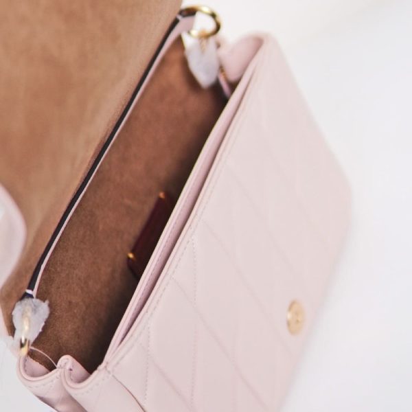 coach quinn bag in quilting