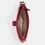 coach hamptons hobo bag in signature textile jacquard