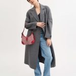 coach hamptons hobo bag in signature textile jacquard