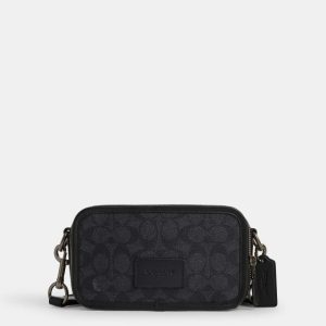 coach wyatt crossbody in signature canvas