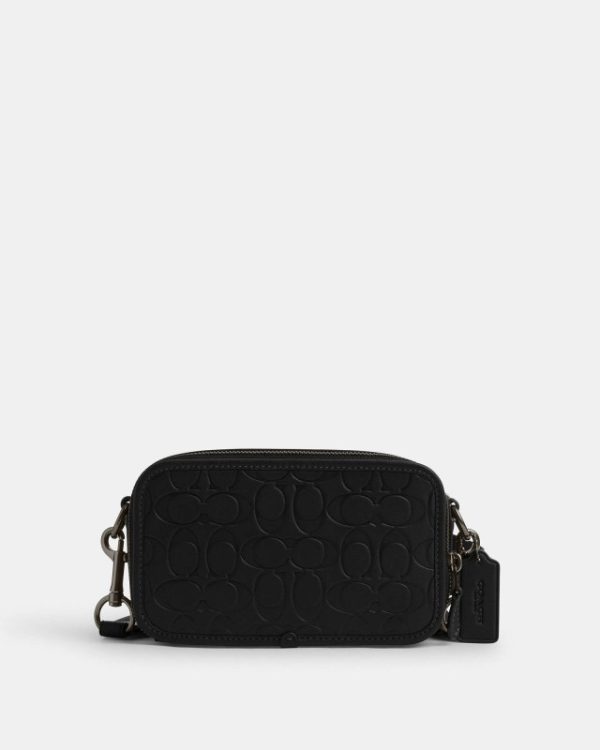 coach wyatt crossbody in signature leather