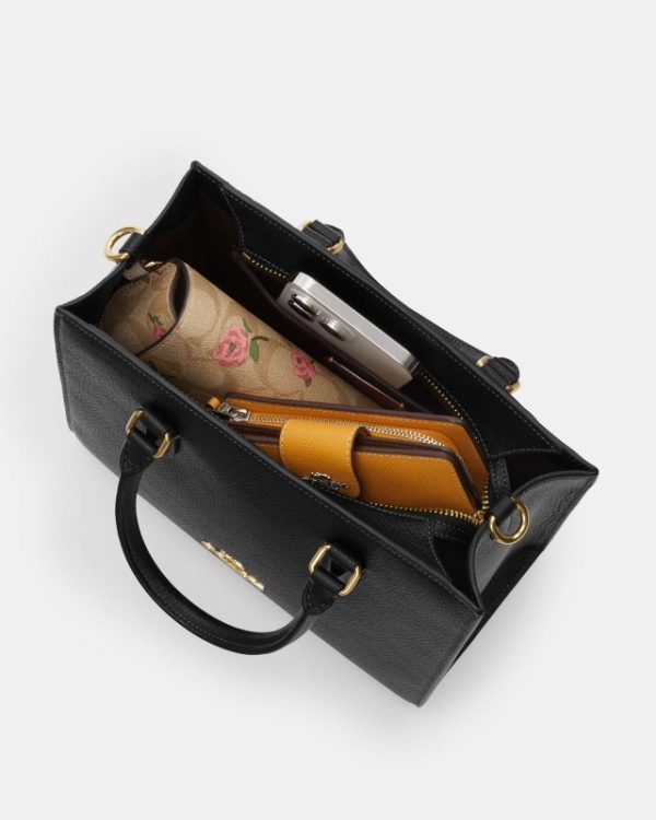 coach maggie small tote bag