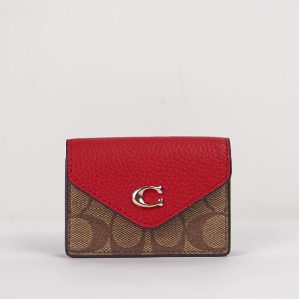 coach tammie card case