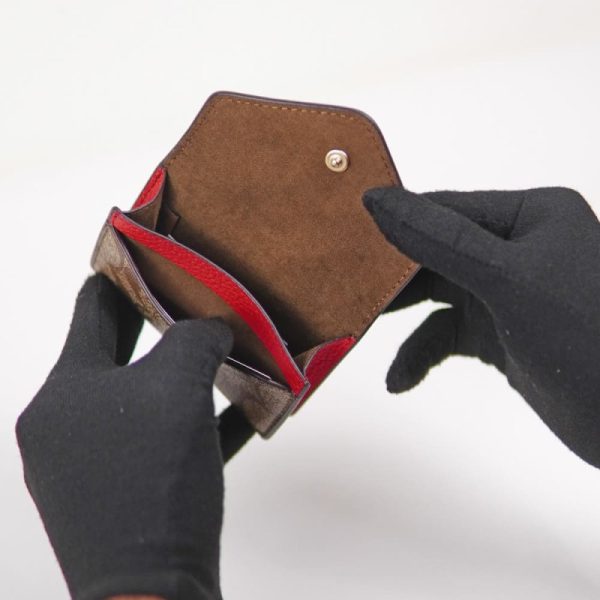 coach tammie card case