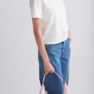 marc jacobs small crescent shoulder bag