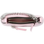 marc jacobs mini crescent crinkle leather crossbody bag