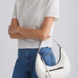 marc jacobs small crescent shoulder bag